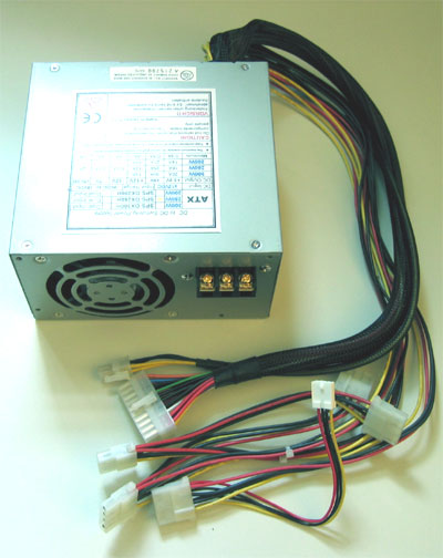 320W DC ATX Power Supply (9-18VDC) [12V]