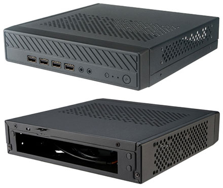 Akasa Cypher MX Thin-ITX enclosure (A-ITX38-M1B)