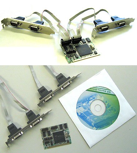 Commell Mini-PCI MP-954 4x COM