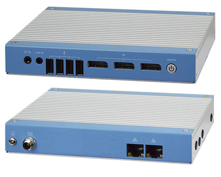 Jetway HB368F21-6210-S (Intel Elkhart Lake N6210) [3x DisplayPort, 2x LAN]<br>