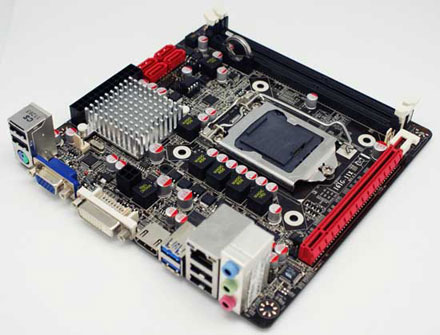 Jetway I61G-ITX (Intel H61)