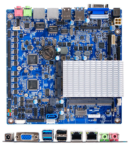 Jetway IMB-1900-2L (Intel Bay Trail)