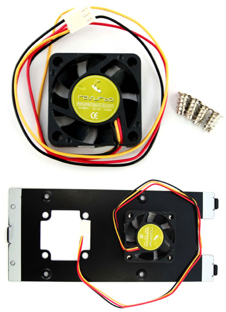 Fan f. M350 enclosure