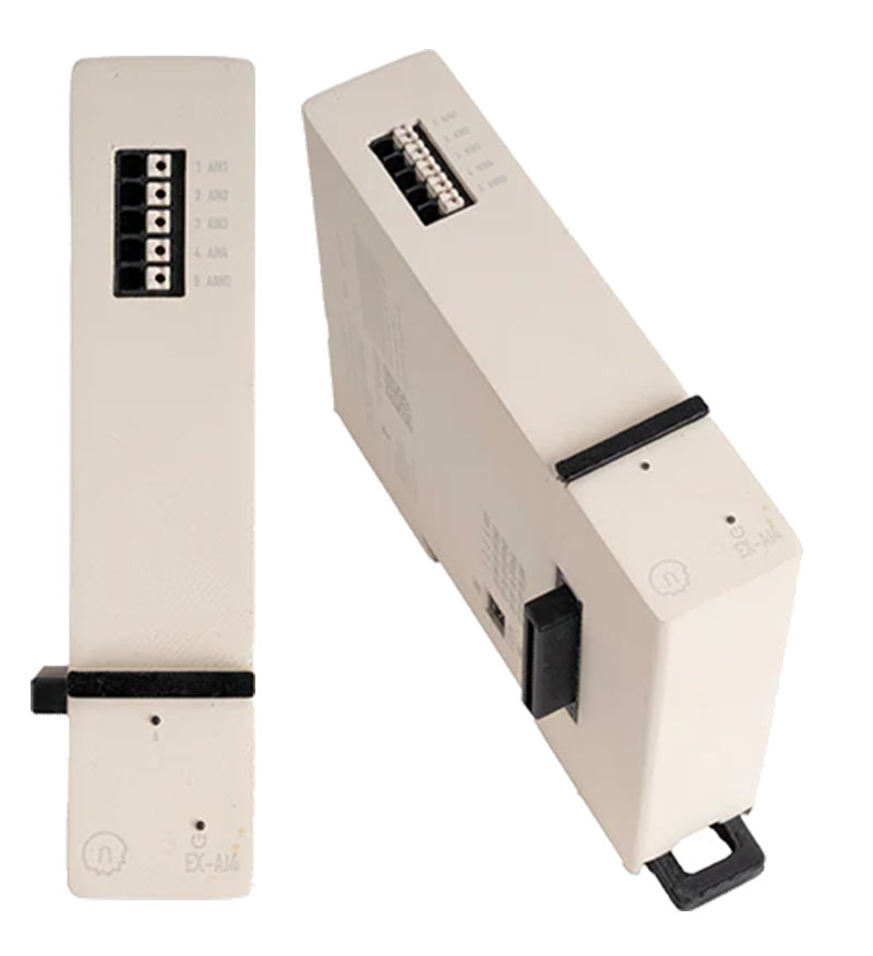 NORVI X-AV4 (Erweiterungs-Modul f. Norvi X, 4x Analog Inputs, 0 � 20mA)