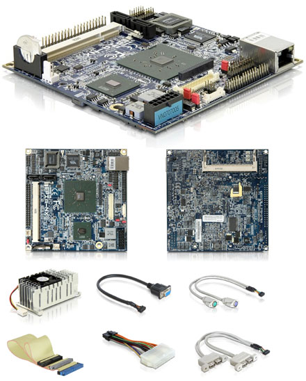 VIA Nano ITX NX15000